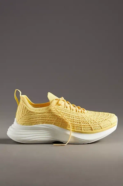 Apl Athletic Propulsion Labs Techloom Zipline Sneakers In Yellow
