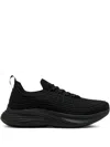 Apl Athletic Propulsion Labs Techloom Zipline Textured Sneakers In Black