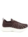 Apl Athletic Propulsion Labs Techloom Zipline Trainers In Brown