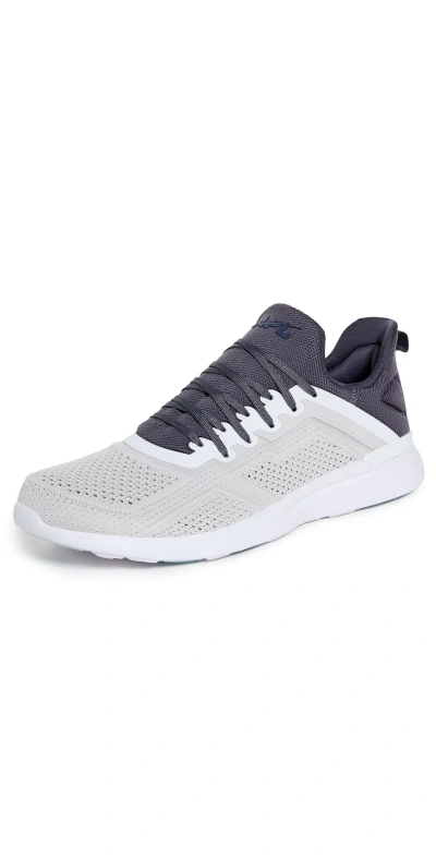 Apl Athletic Propulsion Labs Tracer Trainers Harbor Grey/iron/white