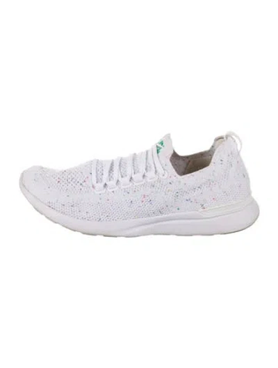 Pre-owned Apl Athletic Propulsion Labs Tweed Pattern Sneakers In Multi