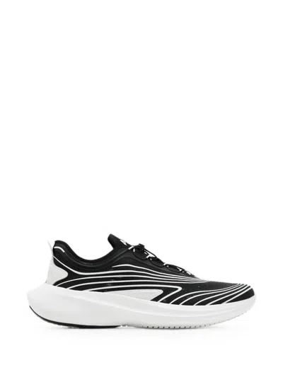 Apl Athletic Propulsion Labs Wave-print Toggle-fastening Sneakers In Multi
