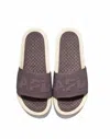 Apl Athletic Propulsion Labs Women's Big Logo Techloom Slide In Asteroid/pristine In Multi