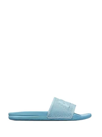 Apl Athletic Propulsion Labs Women's Big Logo Techloom Slide In Ice Blue