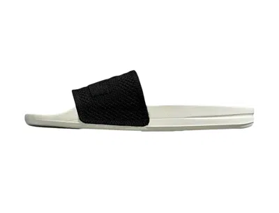 Apl Athletic Propulsion Labs Women's Big Logo Techloom Slide In Ivory/black In Multi