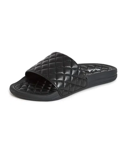 APL ATHLETIC PROPULSION LABS WOMEN'S LUSSO SLIDE IN BLACK