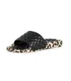 Apl Athletic Propulsion Labs Women's Lusso Slide In Black/leopard In Multi