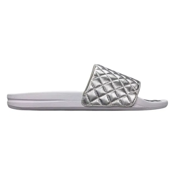 APL Lusso Slide Sandals For Women - Luxury Nappa Leather Recovery Slides With 3D Molded Footbed