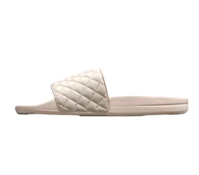 Apl Athletic Propulsion Labs Women's Lusso Slide In Pristine/ice Blue In White