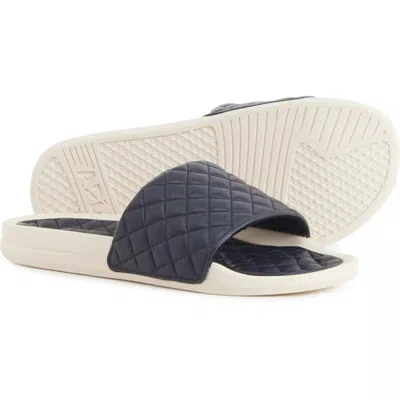 Apl Athletic Propulsion Labs Women's Lusso Slide In Midnight/pristine In Multi