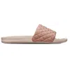 Apl Athletic Propulsion Labs Women's Lusso Slide In Rose Dust/creme In Multi