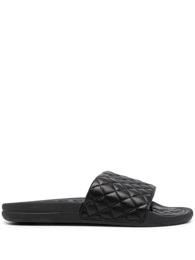 Apl Athletic Propulsion Labs Women's Lusso Slide Sandal In Black