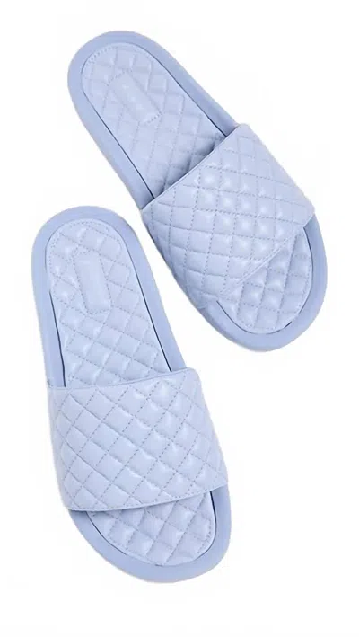 Apl Athletic Propulsion Labs Women's Lusso Slide Sandal In Fresh Air In Multi