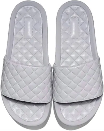 Apl Athletic Propulsion Labs Women's Lusso Slide Sandal In Raindrop In Gray