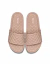 Apl Athletic Propulsion Labs Women's Lusso Slide Sandal In Rose Dust Pink In Multi