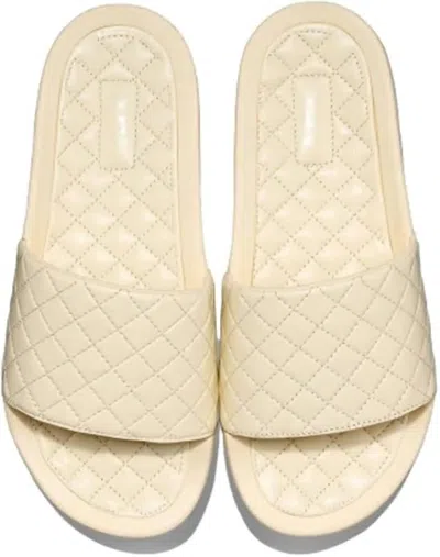 Apl Athletic Propulsion Labs Women's Lusso Slide Sandal In Vanilla In Multi
