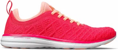 Apl Athletic Propulsion Labs Women's Phantom Shoe In Magenta/neon Peach/white In Pink