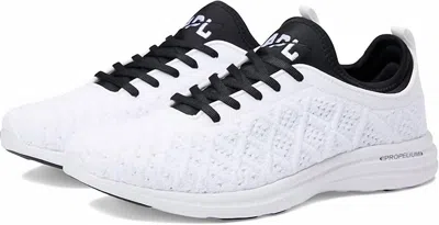 Apl Athletic Propulsion Labs Women's Phantom Shoe In White/black/black In Multi