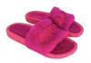 Apl Athletic Propulsion Labs Women's Shearling Slide In Neon Pink In Pink