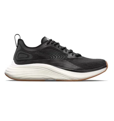 Apl Athletic Propulsion Labs Women's Streamline Running Shoes In Black/white/gum