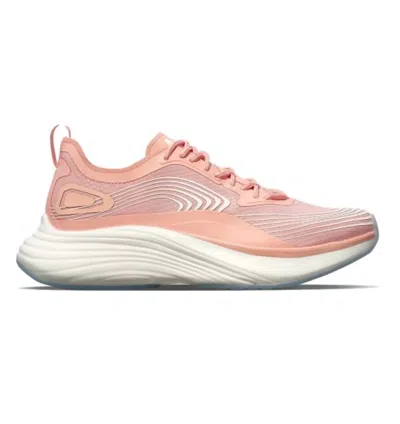 Apl Athletic Propulsion Labs Women's Streamline Running Shoes In Blush/ivory In Pink
