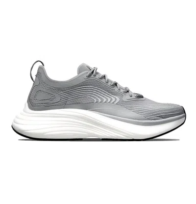 Apl Athletic Propulsion Labs Women's Streamline Running Shoes In Cement/white/black In Multi