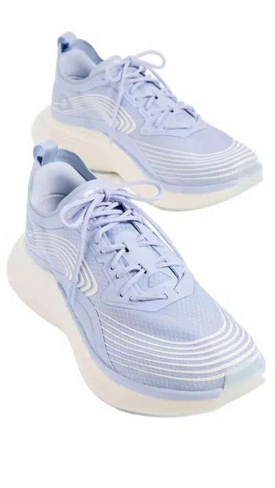 Apl Athletic Propulsion Labs Women's Streamline Running Shoes In Fresh Air/ivory In Blue