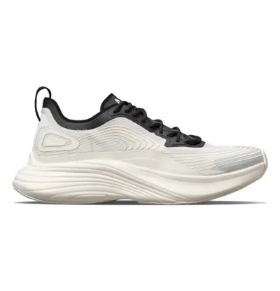 Apl Athletic Propulsion Labs Women's Streamline Running Shoes In Ivory/black In White