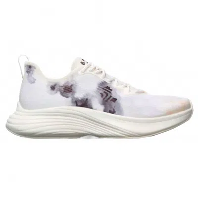 Apl Athletic Propulsion Labs Women's Streamline Running Shoes In Ivory/chocolate/tie Dye In White