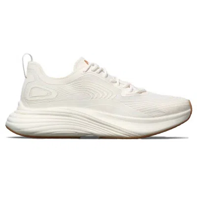 Apl Athletic Propulsion Labs Women's Streamline Running Shoes In Ivory/gum In White