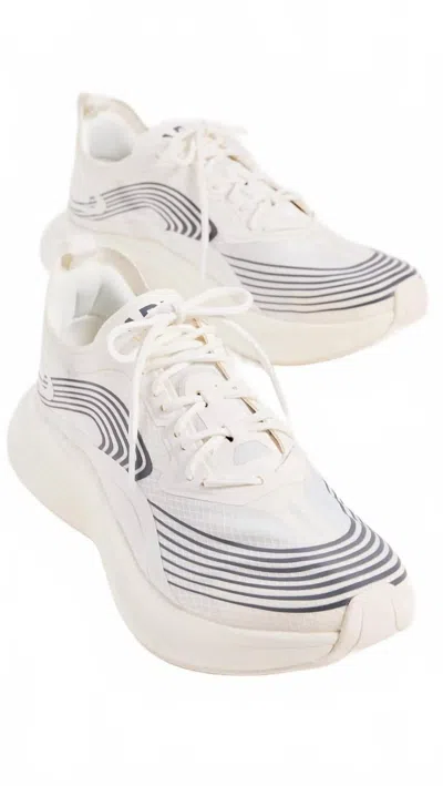 Apl Athletic Propulsion Labs Women's Streamline Running Shoes In Ivory/smoke In Multi