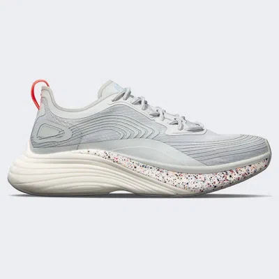 Apl Athletic Propulsion Labs Women's Streamline Running Shoes In Plaster/magenta/speckle In Gray