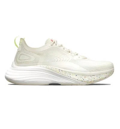 Apl Athletic Propulsion Labs Women's Streamline Running Shoes In Pristine/multi/speckle