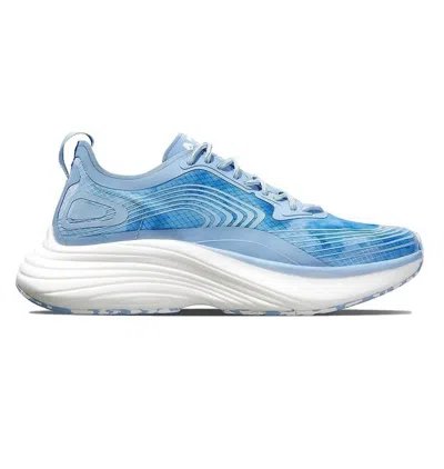 Apl Athletic Propulsion Labs Women's Streamline Running Shoes In Sky Blue/tie Dye In Multi