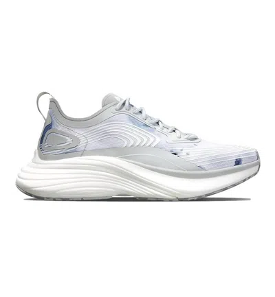 Apl Athletic Propulsion Labs Women's Streamline Running Shoes In Steel Grey/white/tie Dye In Gray