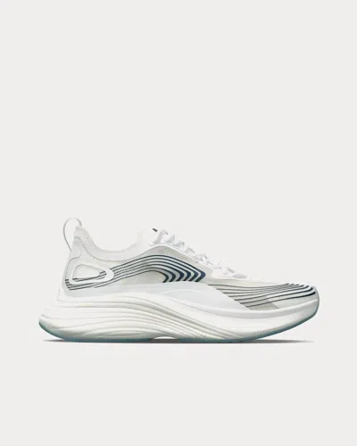 Apl Athletic Propulsion Labs Women's Streamline Running Shoes In White/clear/midnight In Multi