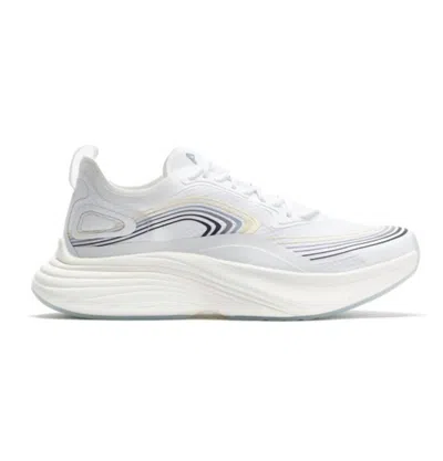 Apl Athletic Propulsion Labs Women's Streamline Running Shoes In White/frozen Grey/parchment