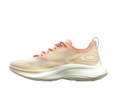 Apl Athletic Propulsion Labs Women's Streamline Shoes In Vanilla/blush In Multi