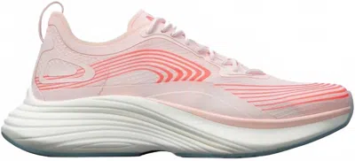 Apl Athletic Propulsion Labs Women's Streamline Sneakers In Creme / Magma / White Creme / Magma / White In Pink