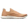 Apl Athletic Propulsion Labs Techloom Bliss Slip-ons In Blush/osiana Rose/white