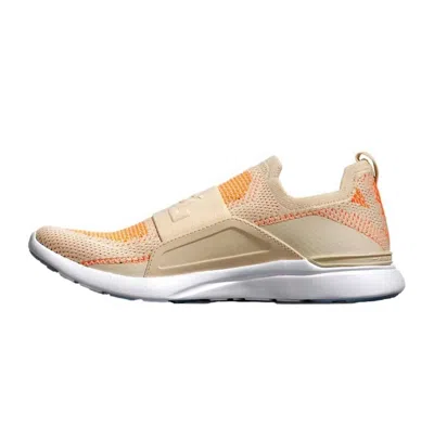 Apl Athletic Propulsion Labs Women's Techloom Bliss Shoe In Beach/molten/white In Multi