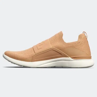 Apl Athletic Propulsion Labs Women's Techloom Bliss Shoe In Tan/ivory In Brown