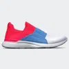 Apl Athletic Propulsion Labs Women's Techloom Bliss Shoes In Magenta/coastal Blue/white In Multi