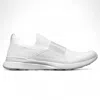 Apl Athletic Propulsion Labs Women's Techloom Bliss Running Shoes In White/white In Multi