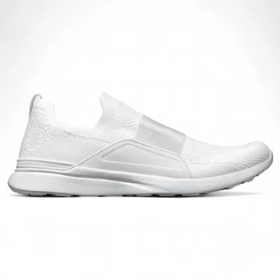 Apl Athletic Propulsion Labs Women's Techloom Bliss Running Shoes In White/white In Multi
