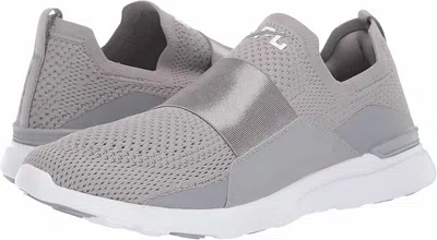 Apl Athletic Propulsion Labs Women's Techloom Bliss Sneaker In Cement/white In Multi