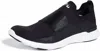 Apl Athletic Propulsion Labs Women's Techloom Bliss Sneakers In Black/black/white In Multi