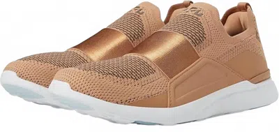 Apl Athletic Propulsion Labs Women's Techloom Bliss Sneakers In Caramel/chocolate/white In Multi