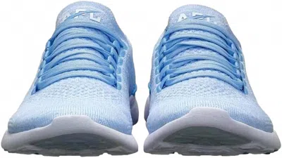 Apl Athletic Propulsion Labs Women's Techloom Breeze Shoe In Ice Blue/white/melange