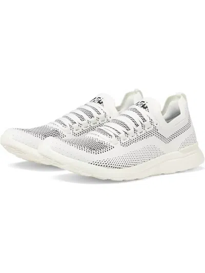 Apl Athletic Propulsion Labs Women's Techloom Breeze Shoe In White/moonscape